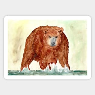 Bear spirit animal Sticker